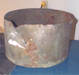 photo of before refurbishment of an MK25 component