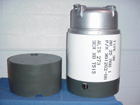 photo of after refurbishment of an MK25 component